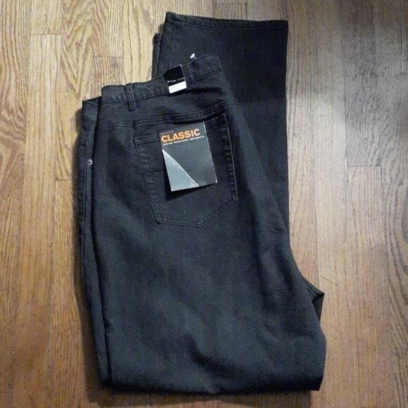 Lane Bryant Denim - lane bryant venezia stretch classic black jeans 24 tall xxxl 3x new nwt denim